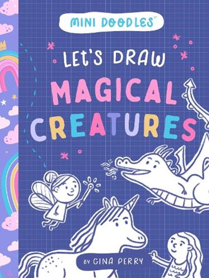 Let's Draw Magical Creatures, Gina Perry - Paperback - 9781638191612