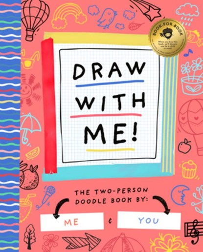 Draw with Me!, Bushel & Peck Books - Paperback - 9781638191681