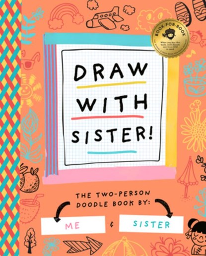 Draw with Sister!, Bushel & Peck Books - Paperback - 9781638191704