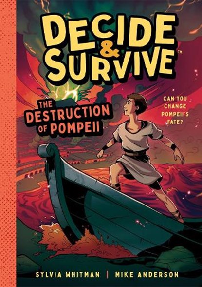 The Destruction of Pompeii, Sylvia Whitman - Paperback - 9781638191803