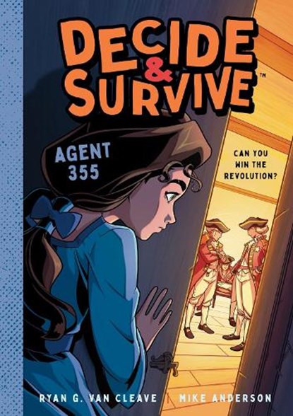 Agent 355, Ryan G. Van Cleave - Paperback - 9781638191810