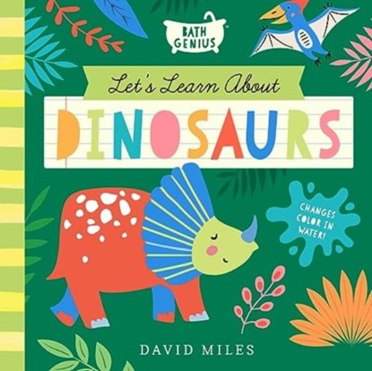Let's Learn About Dinosaurs, David Miles - Gebonden - 9781638191841
