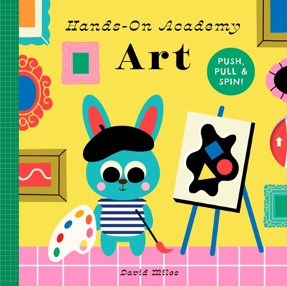 Hands-On Academy Art, David Miles - Gebonden - 9781638191933