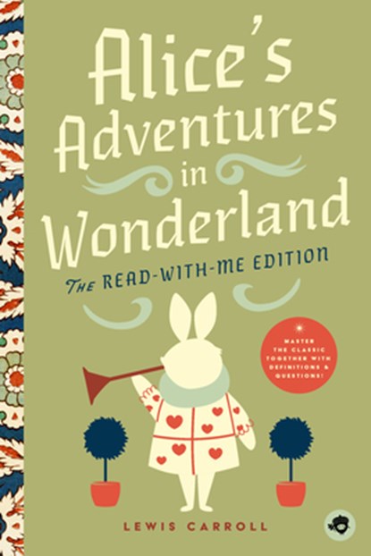 Alice's Adventures in Wonderland: The Read-With-Me Edition, Lewis Carroll - Paperback - 9781638191957