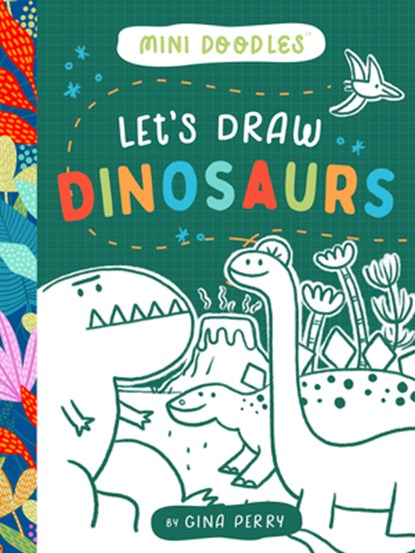 Let's Draw Dinosaurs, Gina Perry - Paperback - 9781638192022