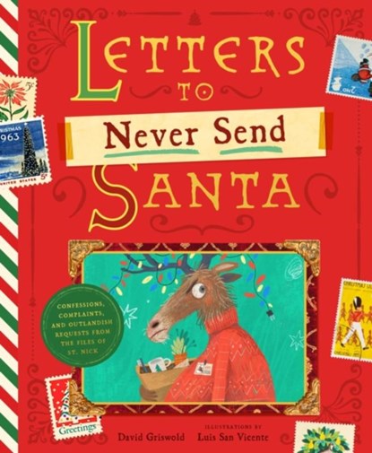 Letters to Never Send Santa, David Griswold - Gebonden - 9781638192046