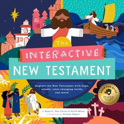The Interactive New Testament, Ryan G. Van Cleave ; David Miles - Gebonden - 9781638192091
