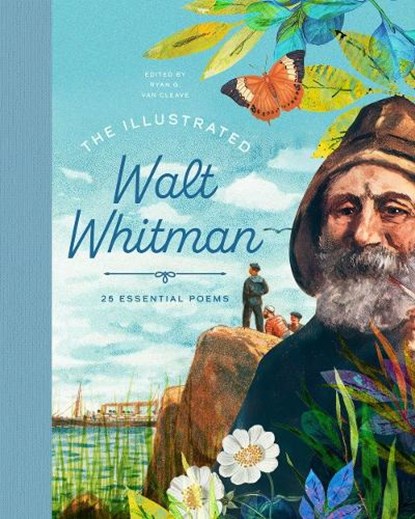 The Illustrated Walt Whitman, Ryan G. Van Cleave - Gebonden - 9781638192121