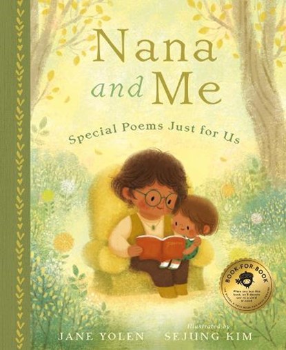 Nana and Me, Jane Yolen - Gebonden - 9781638192145