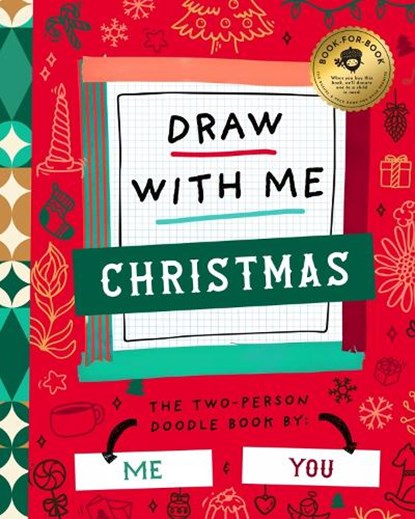 Draw with Me Christmas, Bushel & Peck Books - Paperback - 9781638192190