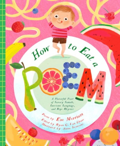 How to Eat a Poem, Eve Merriam - Gebonden - 9781638192251