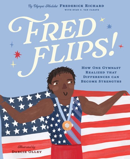 Fred Flips, Frederick Richard - Gebonden - 9781638192299