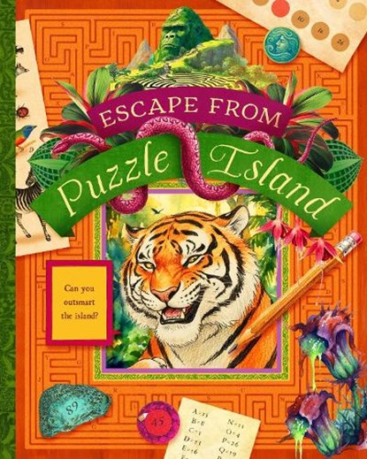 Escape from Animal Island Puzzle Book: Can You Outsmart the Island?, Bushel & Peck Books - Paperback - 9781638193692