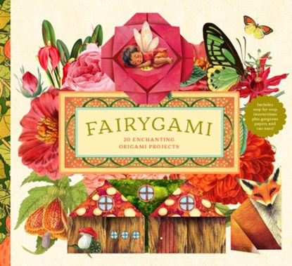 Fairygami, Bushel & Peck Books - Paperback - 9781638193715