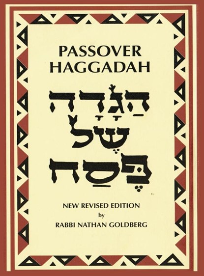 Passover Haggadah Transliterated Large Type, Nathan Goldberg - Gebonden - 9781638230113