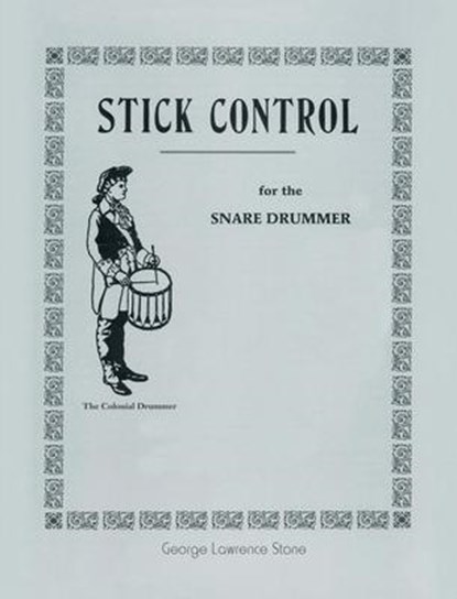 Stick Control, George Lawrence Stone - Gebonden - 9781638230823