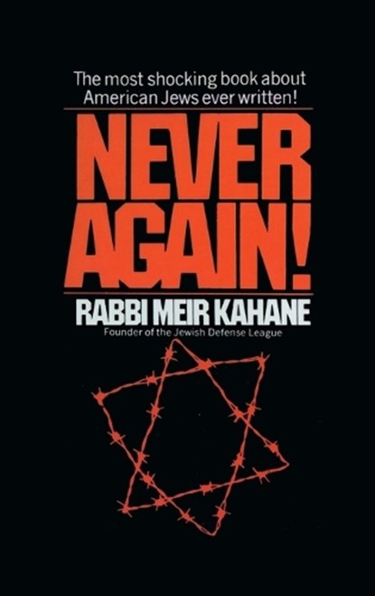 Never Again !, Meir Kahane - Gebonden - 9781638231899