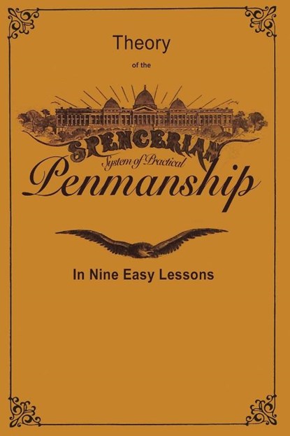 Spencerian Penmanship (Theory Book), Platt Rogers Spencer - Paperback - 9781638233541