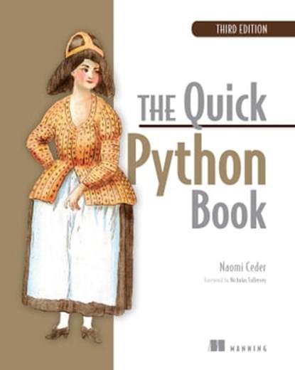The Quick Python Book, Naomi Ceder - Ebook - 9781638353430