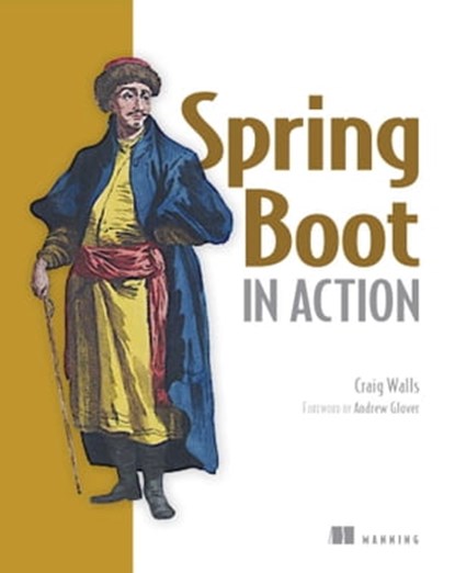 Spring Boot in Action, Craig Walls - Ebook - 9781638353584
