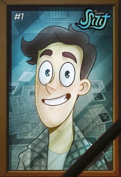 MY STUDENT SPIRIT BK 1, Leena Kilevaya - Paperback - 9781638380061