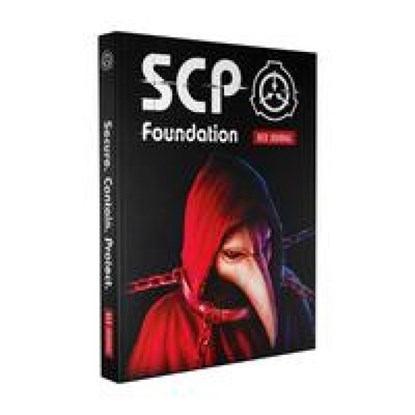 Para Books: Scp Foundation Artbook Red Journal, ParaBooks - Paperback - 9781638380139