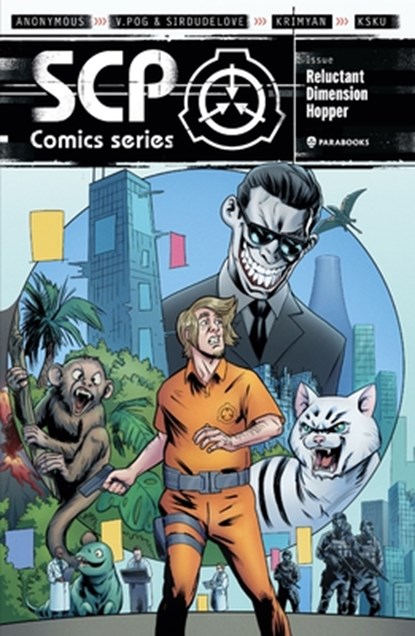 Reluctant Dimension Hopper, Anonymous - Paperback - 9781638380153