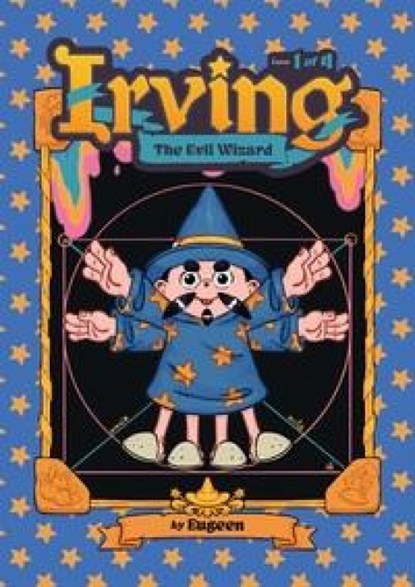 Irving the Evil Wizard 1, Eugeen - Paperback - 9781638380269