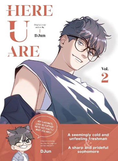 Here U Are Vol. 2, Djun - Gebonden - 9781638380306