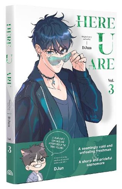 Here U Are Vol 3, Djun - Gebonden - 9781638380511