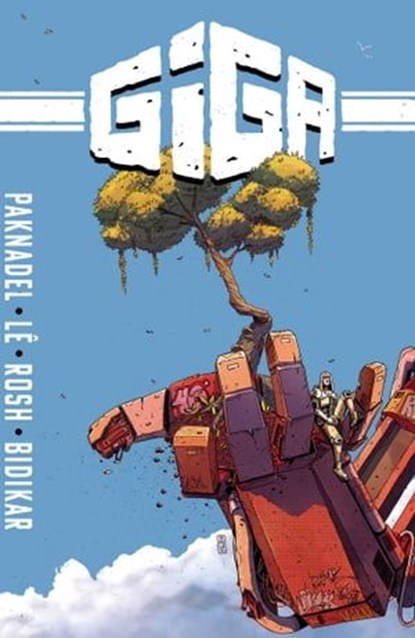 Giga, Alex Paknadel - Ebook - 9781638490203