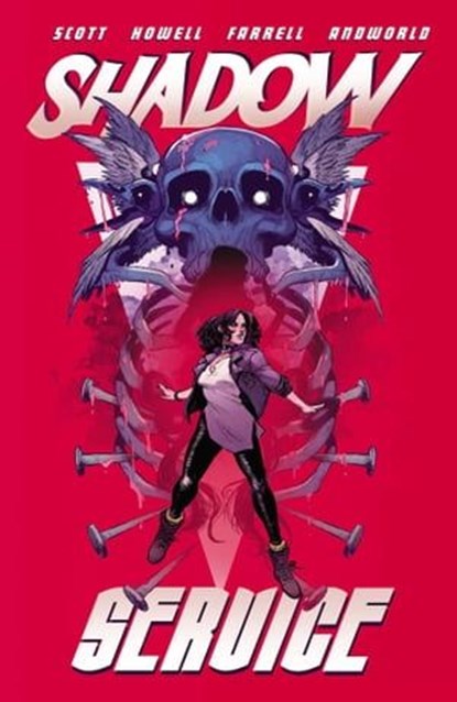 Shadow Service Vol. 1, Cavan Scott - Ebook - 9781638490579