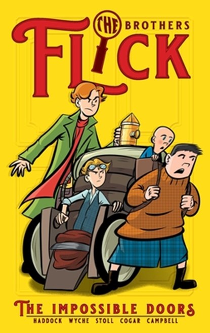 The Brothers Flick, HADDOCK,  Ryan - Paperback - 9781638491040