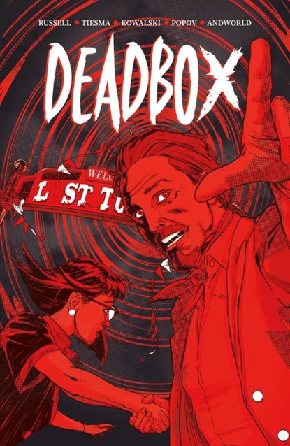 Deadbox, Mark Russell - Paperback - 9781638491125