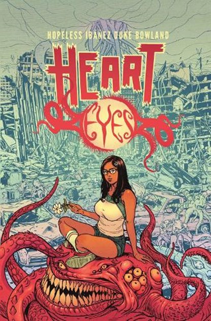 Heart Eyes, Dennis Hopeless - Paperback - 9781638491736