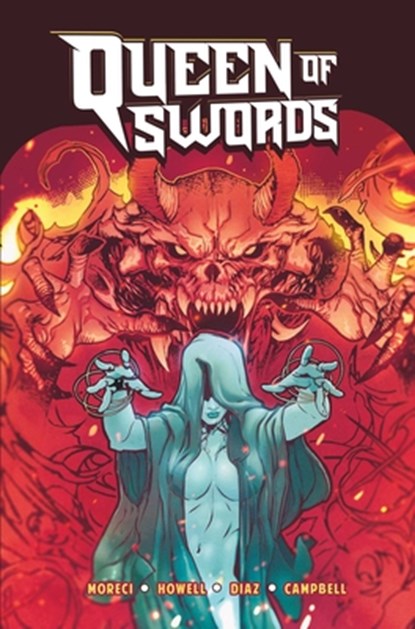 Queen of Swords, Michael Moreci - Paperback - 9781638491903