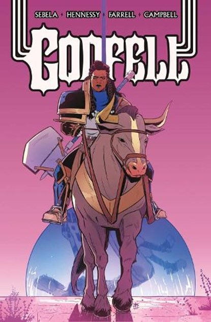 Godfell, Chris Sebela - Paperback - 9781638492016