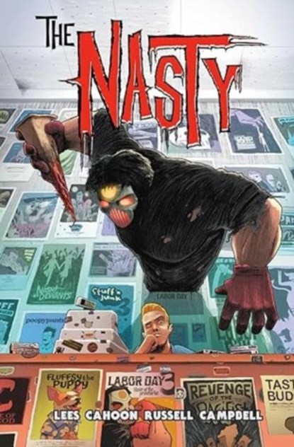 The Nasty : The Complete Series, John Lees - Paperback - 9781638492092