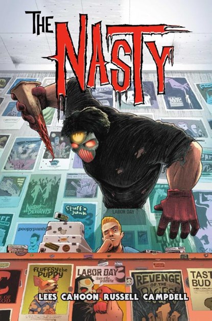The Nasty, John Lees - Paperback - 9781638492092