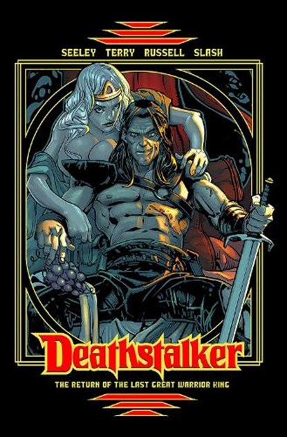 Deathstalker, Slash - Paperback - 9781638492269