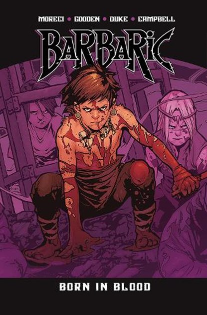 Barbaric Vol. 4, Michael Moreci - Paperback - 9781638492306