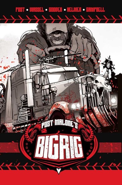 Post Malone's BIG RIG Vol. 1, Post Malone ; Adrian Wassel - Paperback - 9781638493150