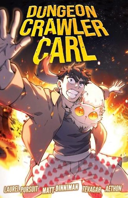 Dungeon Crawler Carl, Vol. 1 (Graphic Novel), Matt Dinniman - Paperback - 9781638493655