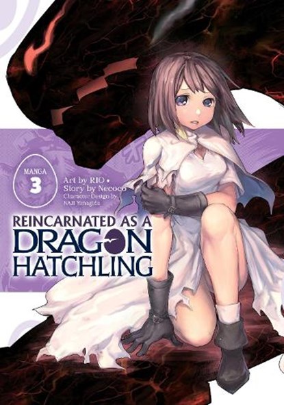 Reincarnated as a Dragon Hatchling (Manga) Vol. 3, Necoco - Paperback - 9781638581130