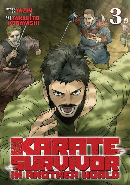 Karate Survivor in Another World (Manga) Vol. 3, Yazin - Paperback - 9781638581598