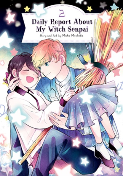 Daily Report About My Witch Senpai Vol. 2, Maka Mochida - Paperback - 9781638581673