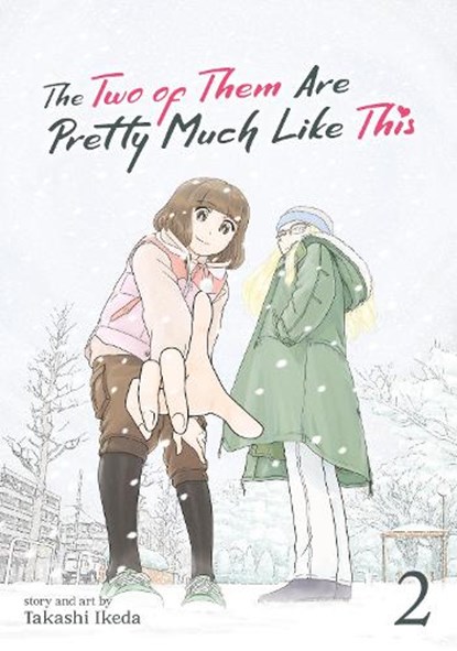 The Two of Them Are Pretty Much Like This Vol. 2, Takashi Ikeda - Paperback - 9781638582960