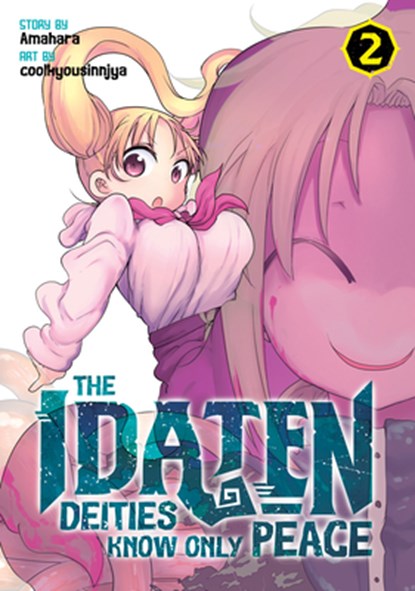 The Idaten Deities Know Only Peace Vol. 2, Amahara - Paperback - 9781638583158