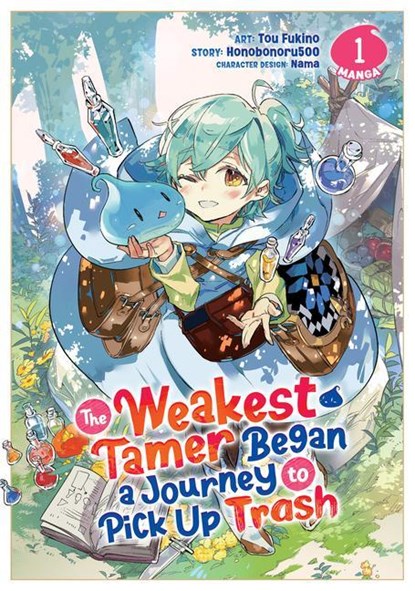 The Weakest Tamer Began a Journey to Pick Up Trash (Manga) Vol. 1, Honobonoru500 - Paperback - 9781638584124