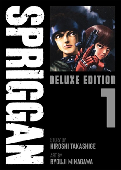 SPRIGGAN: Deluxe Edition 1, Hiroshi Takashige - Paperback - 9781638585794